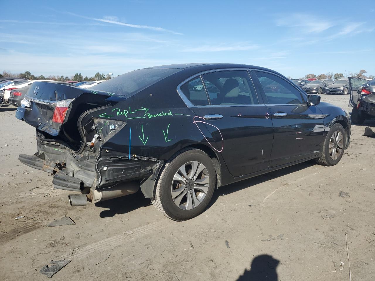 Lot #2976849802 2013 HONDA ACCORD LX