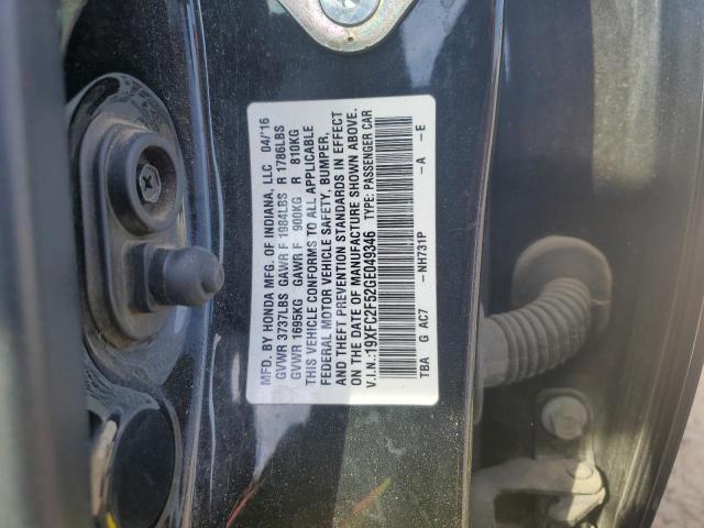 2016 HONDA CIVIC LX - 19XFC2F52GE049346
