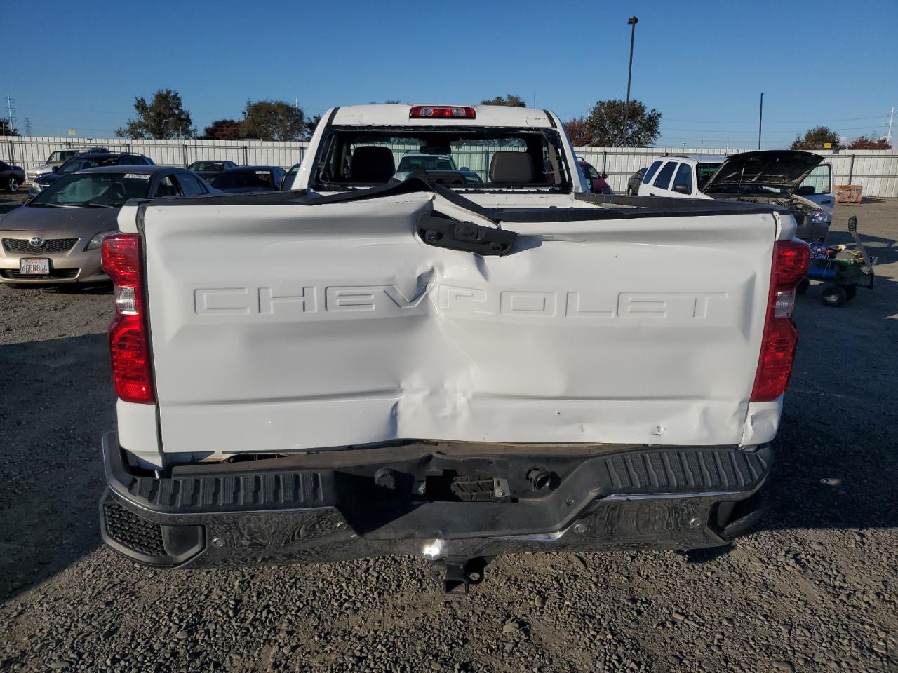 Lot #3037743307 2022 CHEVROLET SILVERADO