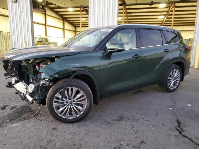 VIN 5TDKDRBH1RS564433 2024 Toyota Highlander, LE no.1