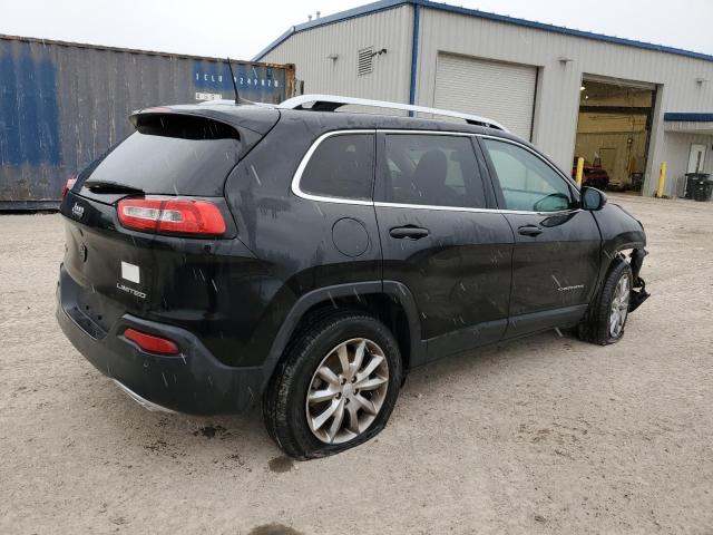 JEEP CHEROKEE L 2018 black  flexible fuel 1C4PJMDX3JD502246 photo #4