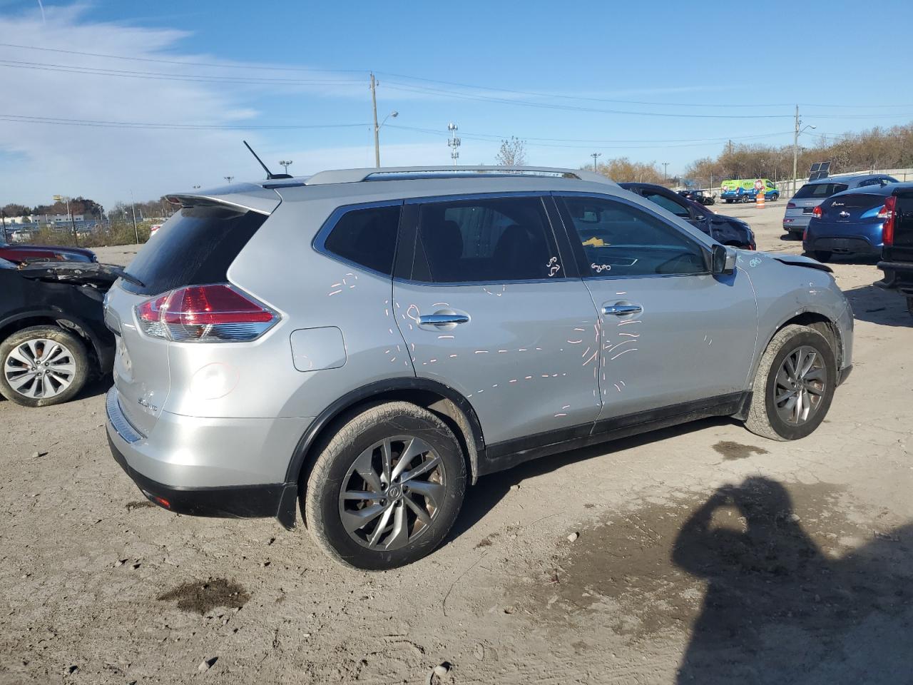 Lot #2991411853 2015 NISSAN ROGUE S