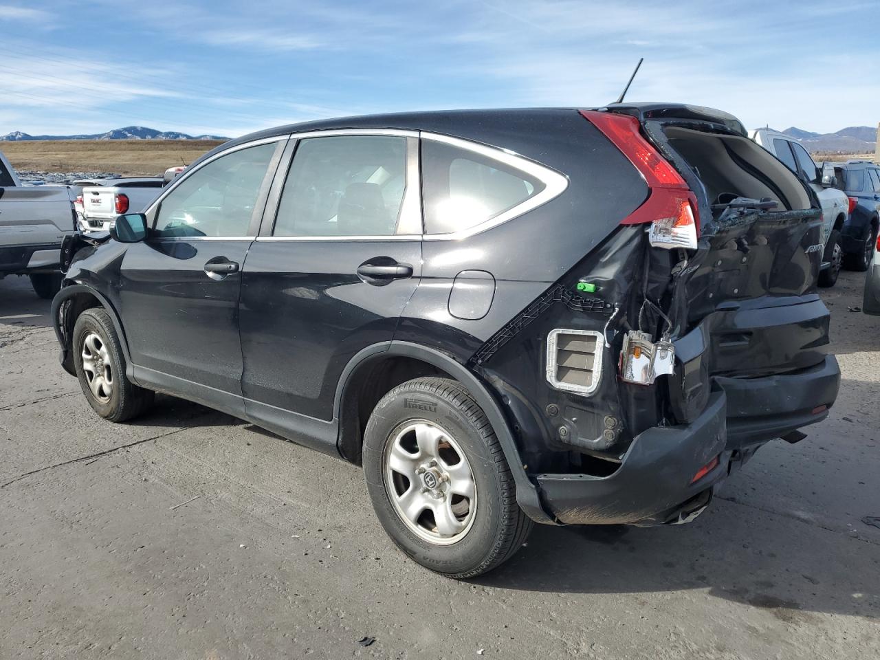 Lot #3024722573 2014 HONDA CR-V LX