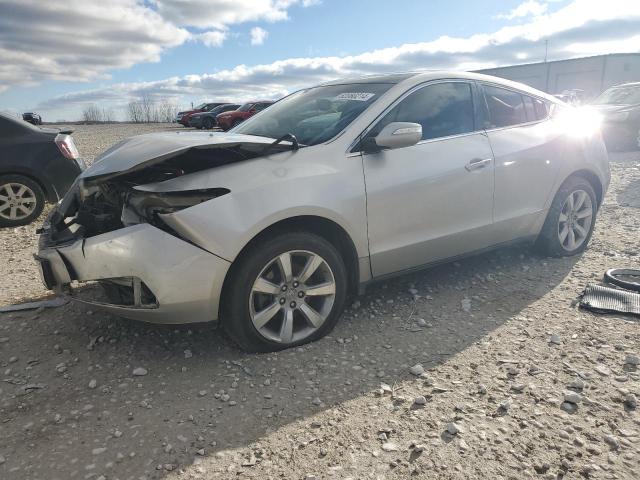 ACURA ZDX ADVANC 2012 silver  gas 2HNYB1H61CH500237 photo #1