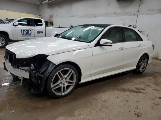 VIN WDDHF5KBXEA861982 2014 MERCEDES-BENZ E-CLASS no.1