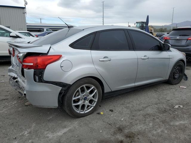 FORD FOCUS SE 2015 silver sedan 4d gas 1FADP3F27FL269553 photo #4