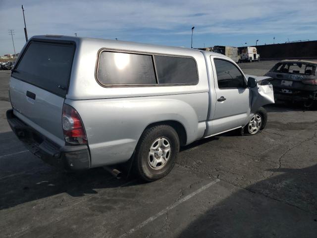 TOYOTA TACOMA 2011 silver  gas 5TFNX4CN2BX007168 photo #4