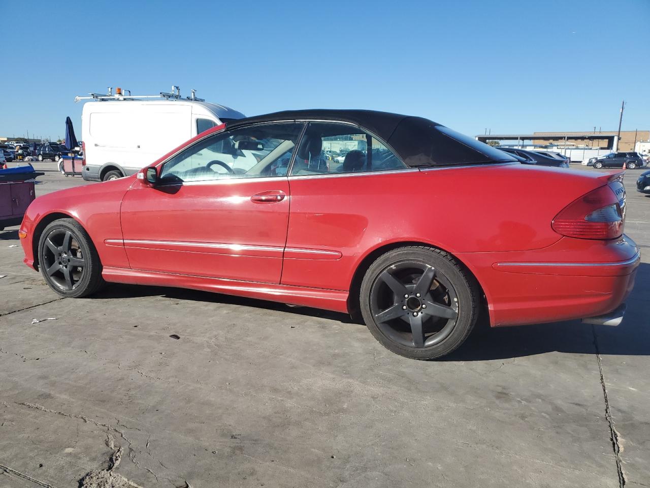 Lot #3048253720 2006 MERCEDES-BENZ CLK 500