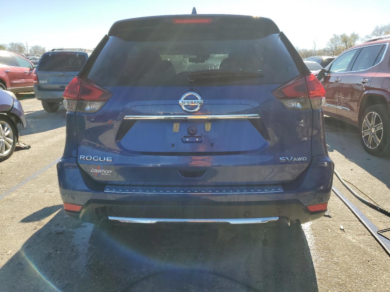 Lot #3023393316 2019 NISSAN ROGUE S