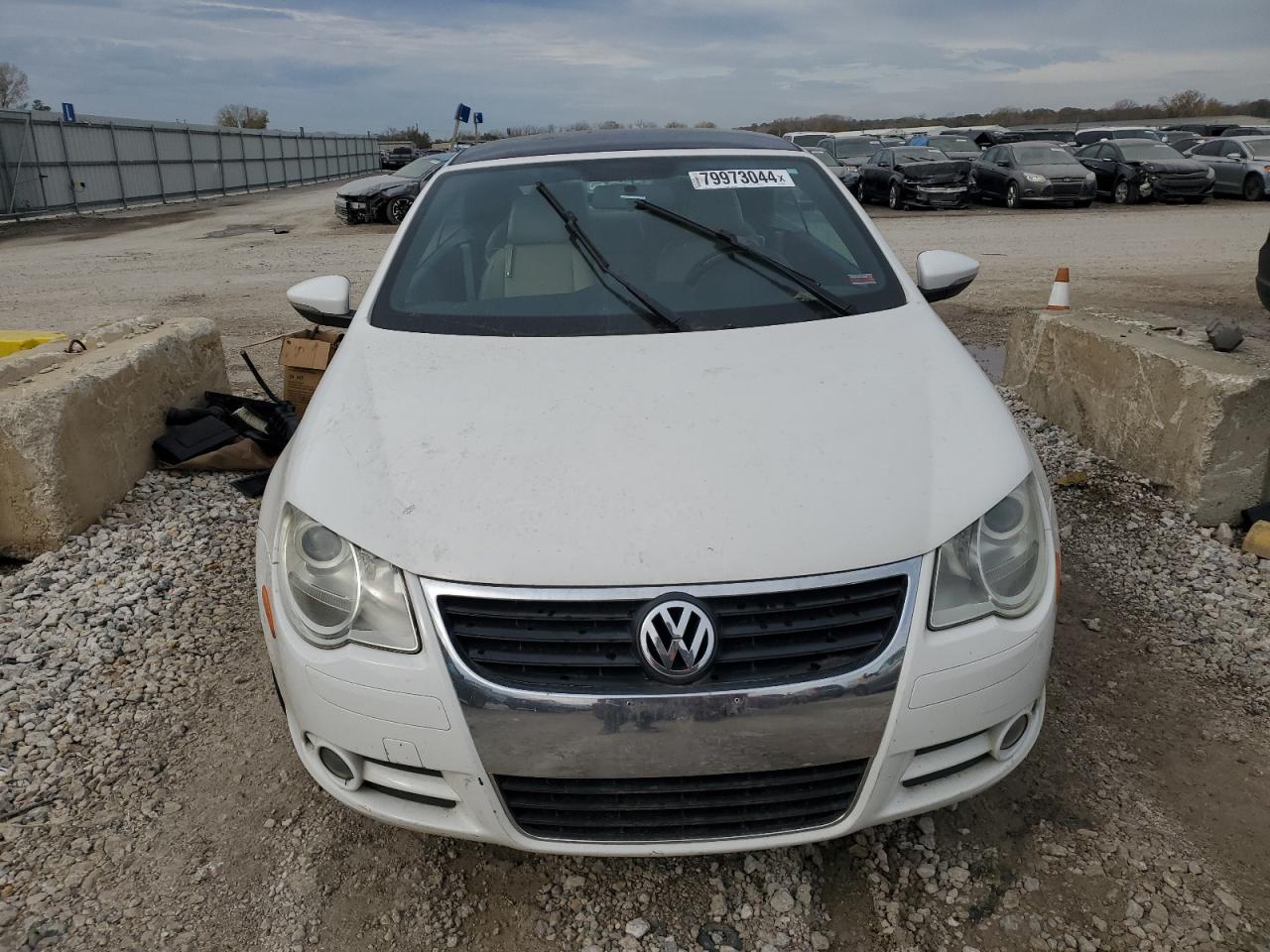 Lot #2977094049 2009 VOLKSWAGEN EOS TURBO