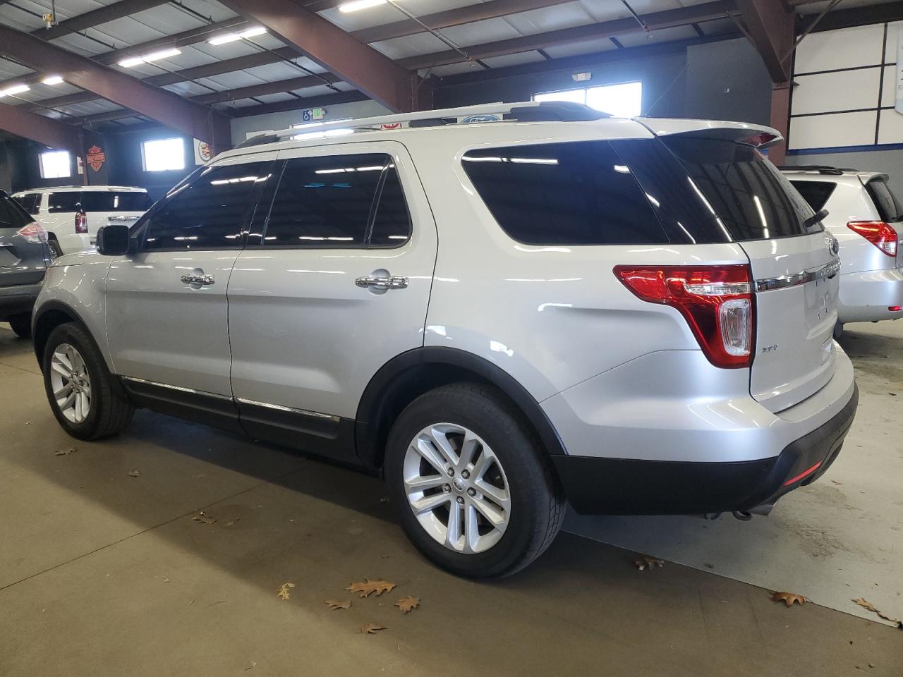 Lot #2974641528 2014 FORD EXPLORER X