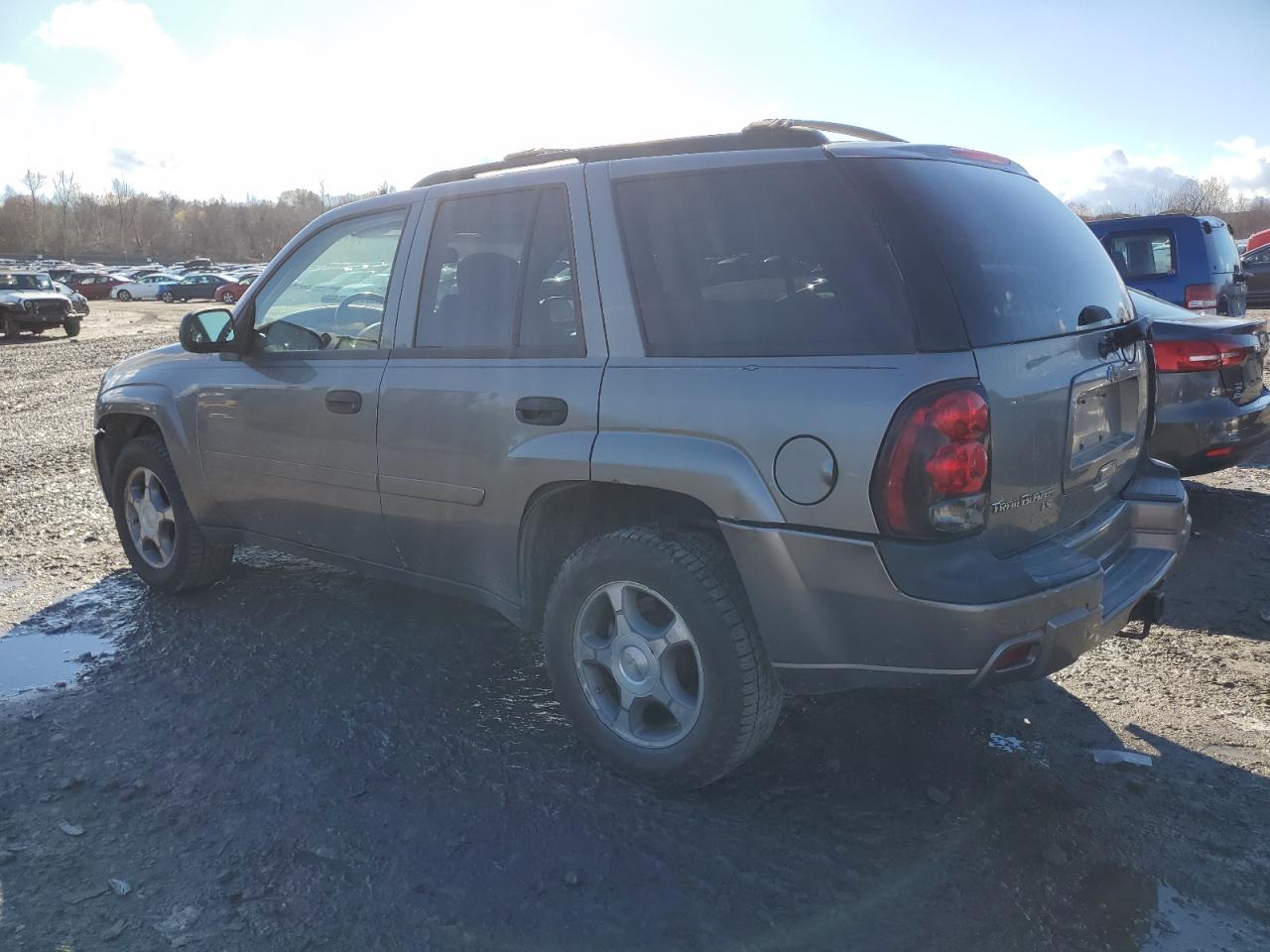 Lot #2994193320 2007 CHEVROLET TRAILBLAZE