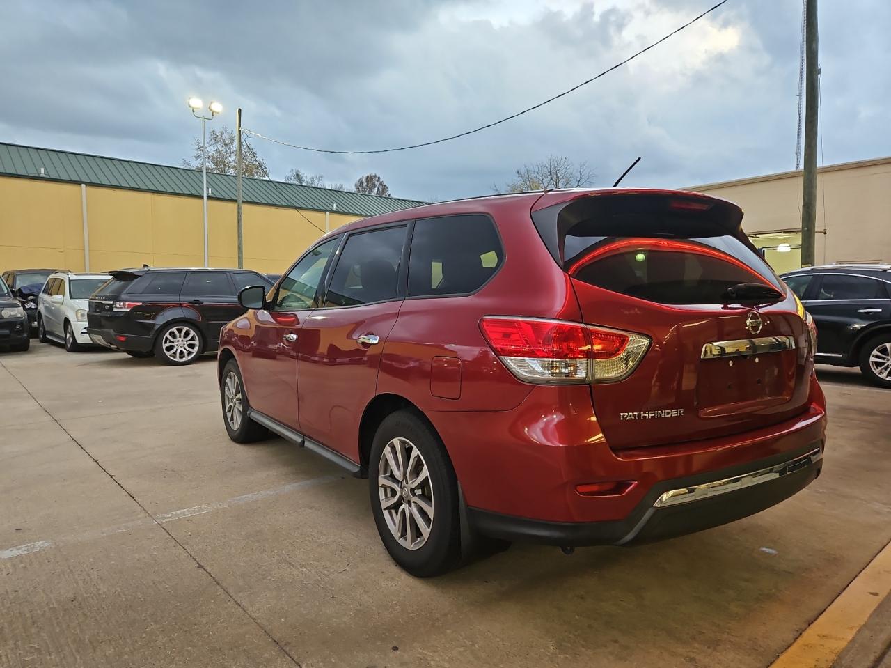 Lot #2959723903 2014 NISSAN PATHFINDER