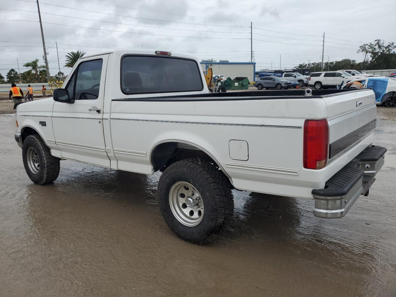 Lot #2962489099 1995 FORD F150