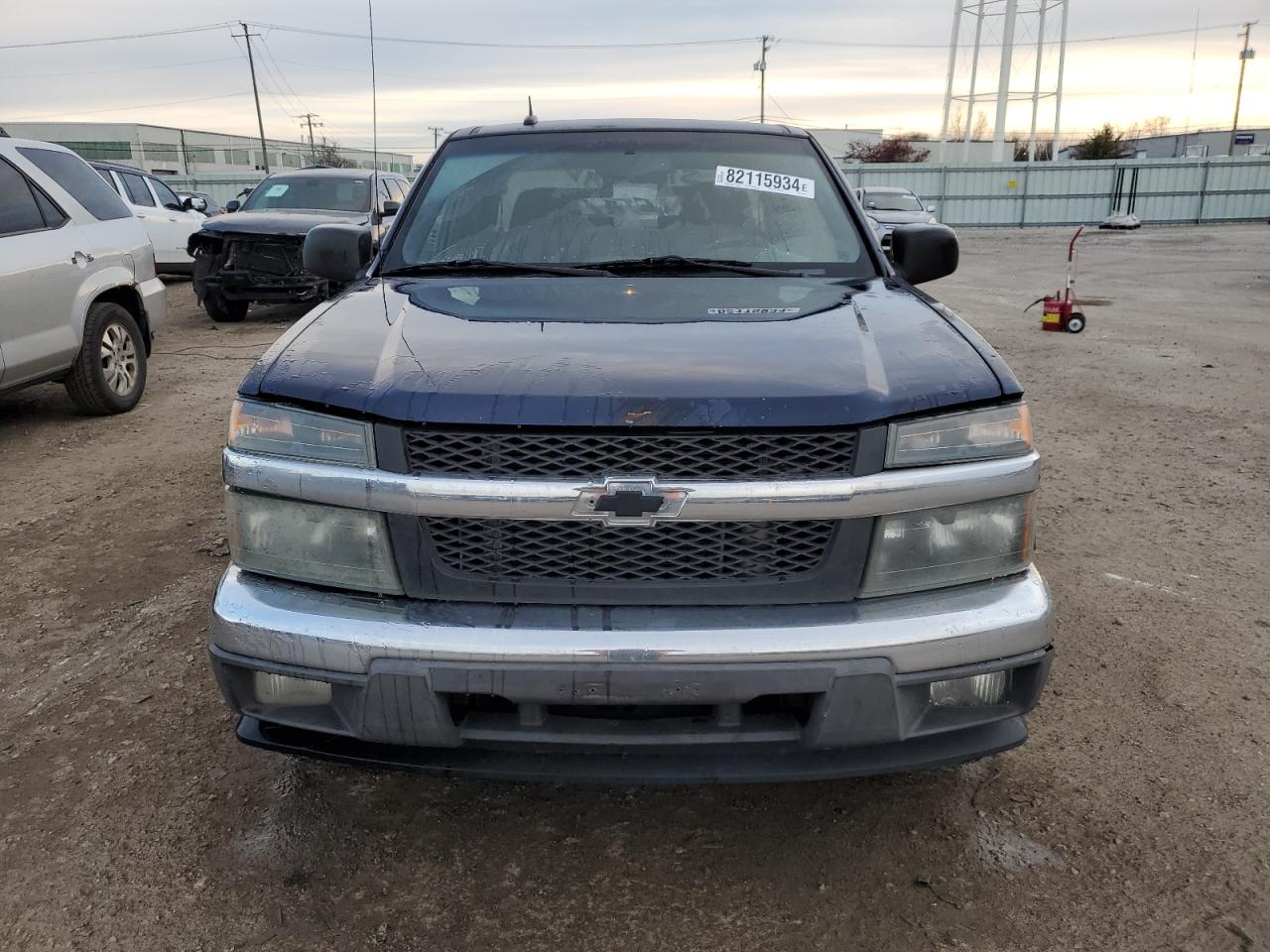 Lot #3020874805 2008 CHEVROLET COLORADO