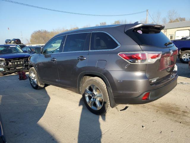 2015 TOYOTA HIGHLANDER - 5TDDKRFH9FS105946