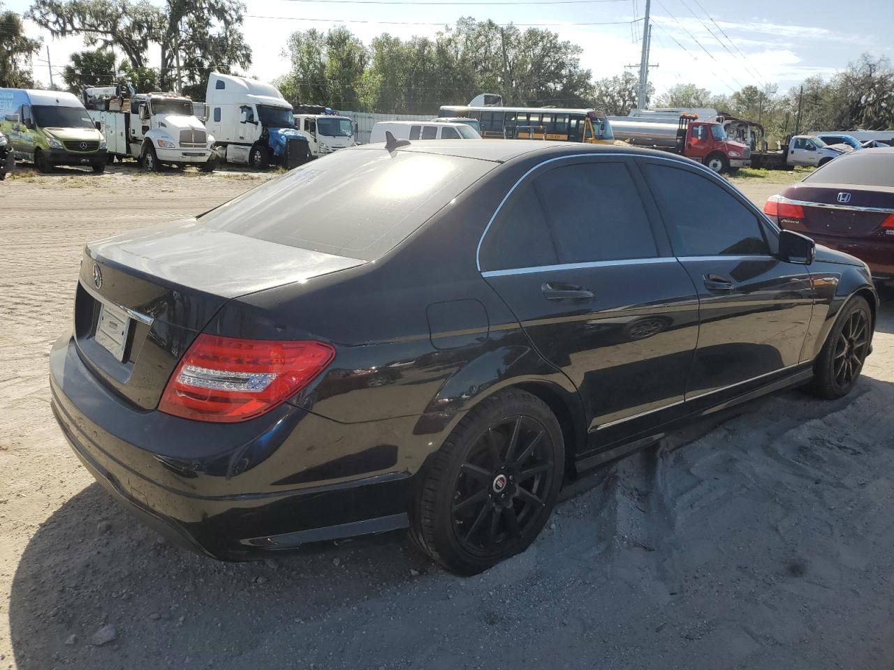 Lot #2988360774 2014 MERCEDES-BENZ C 250