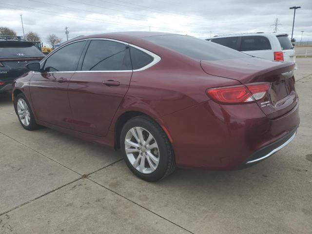 2016 CHRYSLER 200 LIMITE - 1C3CCCAB4GN149292