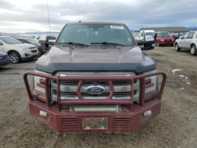 2016 FORD F150 SUPER - 1FTFW1EG9GFB37367