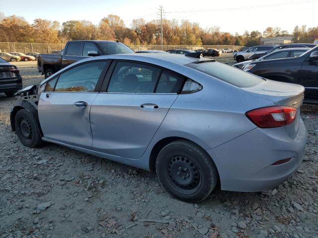 CHEVROLET CRUZE LS 2018 silver  gas 1G1BC5SM3J7118848 photo #3