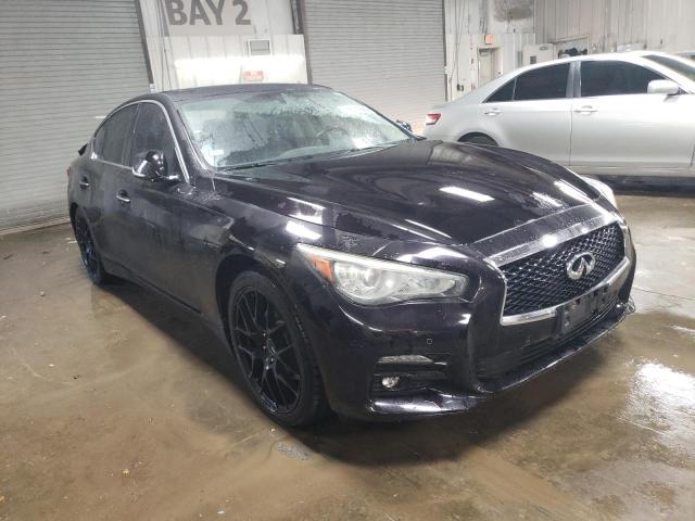 Vin: jn1av7arxem700848, lot: 76121684, infiniti q50 hybrid premium 20144