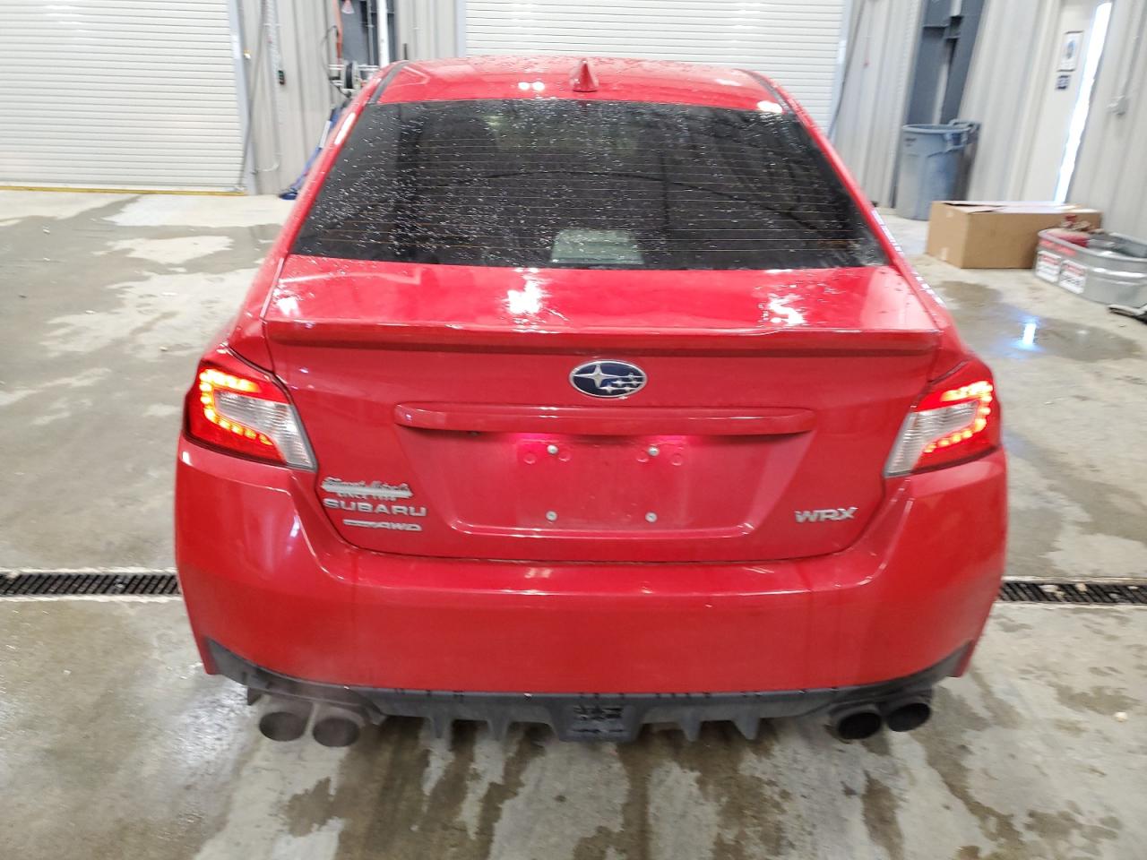 Lot #2989292672 2020 SUBARU WRX PREMIU