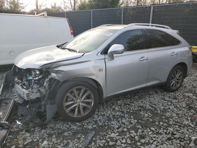 2015 LEXUS RX 350 BAS - 2T2BK1BA4FC308331