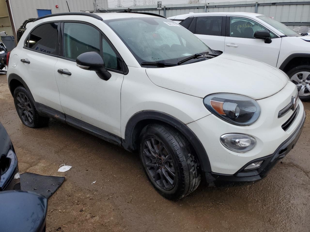 Lot #3034293065 2018 FIAT 500X TREKK