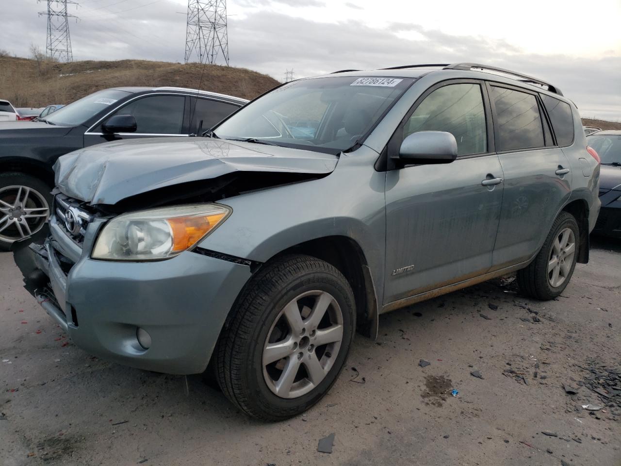 Lot #3034410068 2008 TOYOTA RAV4 LIMIT