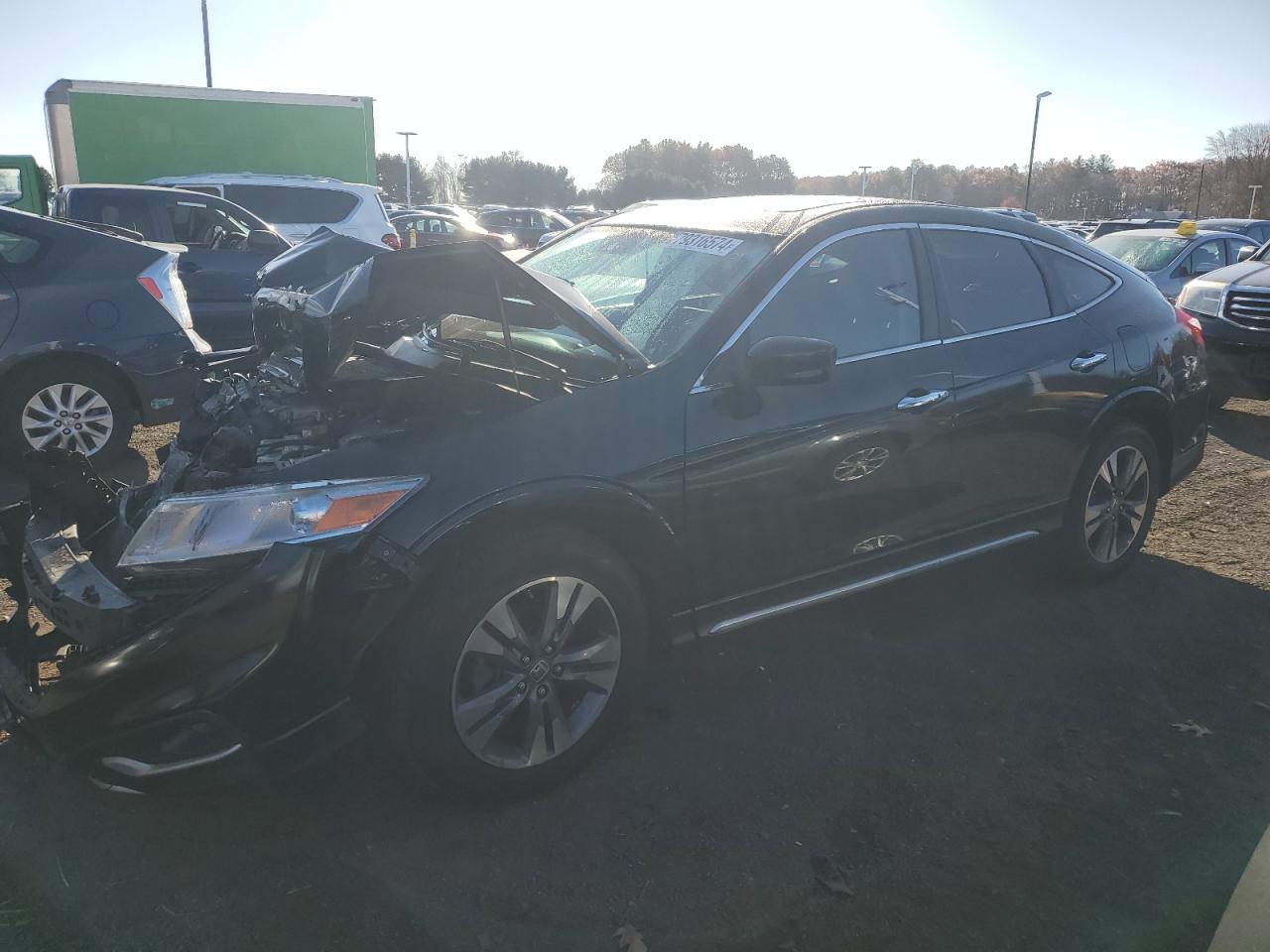 Lot #2989077951 2013 HONDA CROSSTOUR