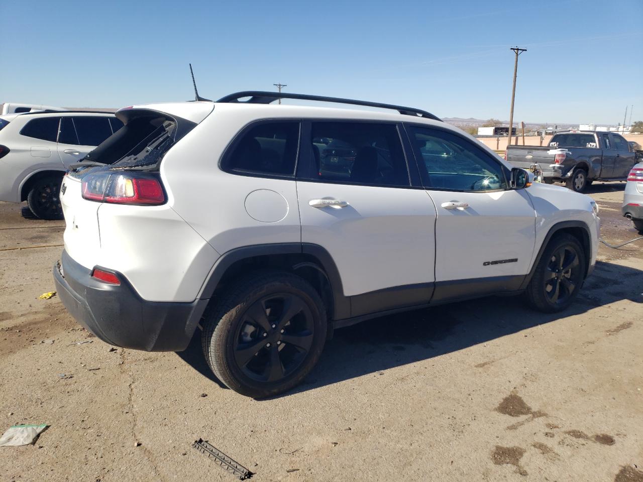 Lot #2996392358 2020 JEEP CHEROKEE L