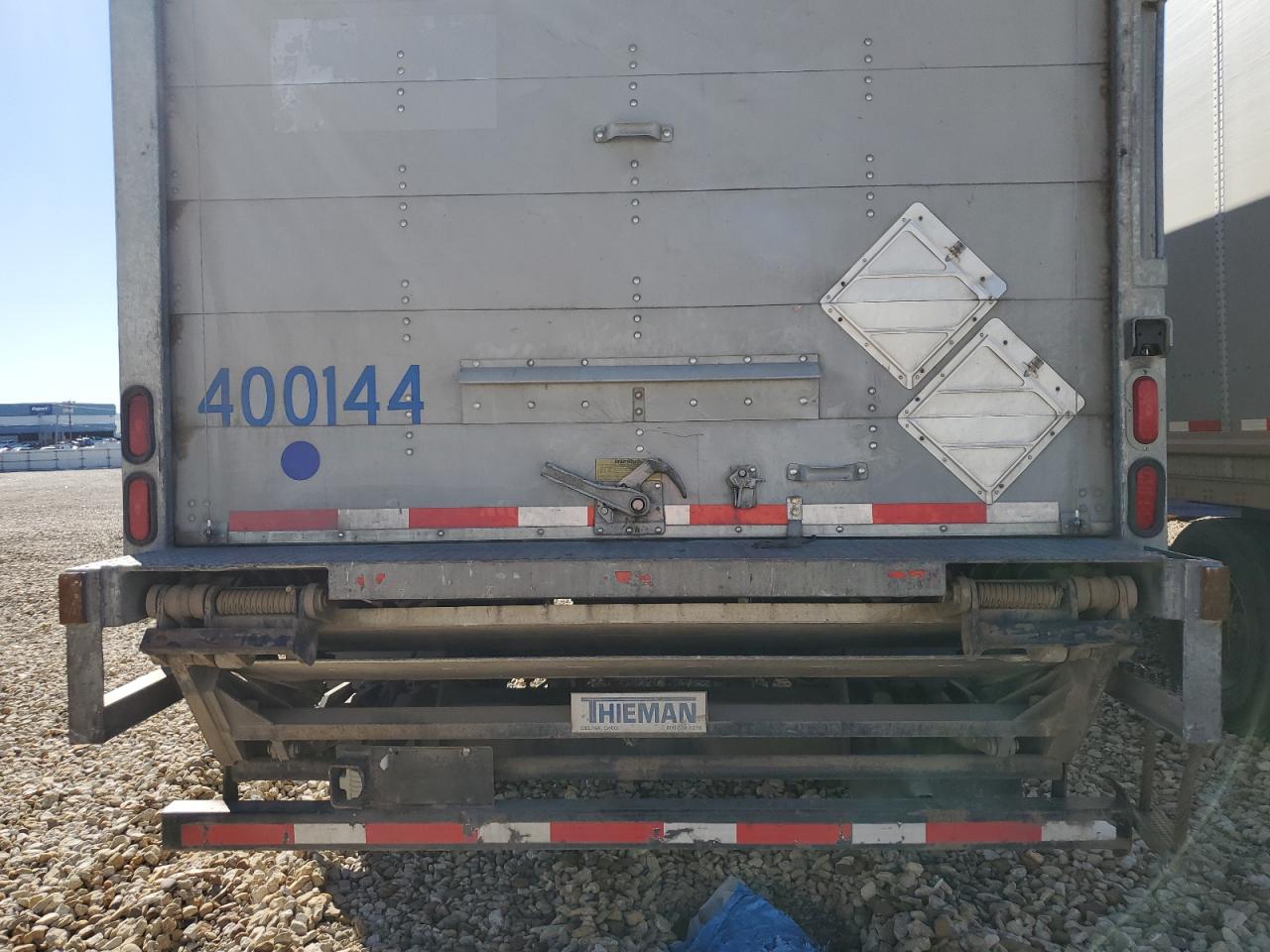 Lot #2993473185 2014 WABASH TRAILER