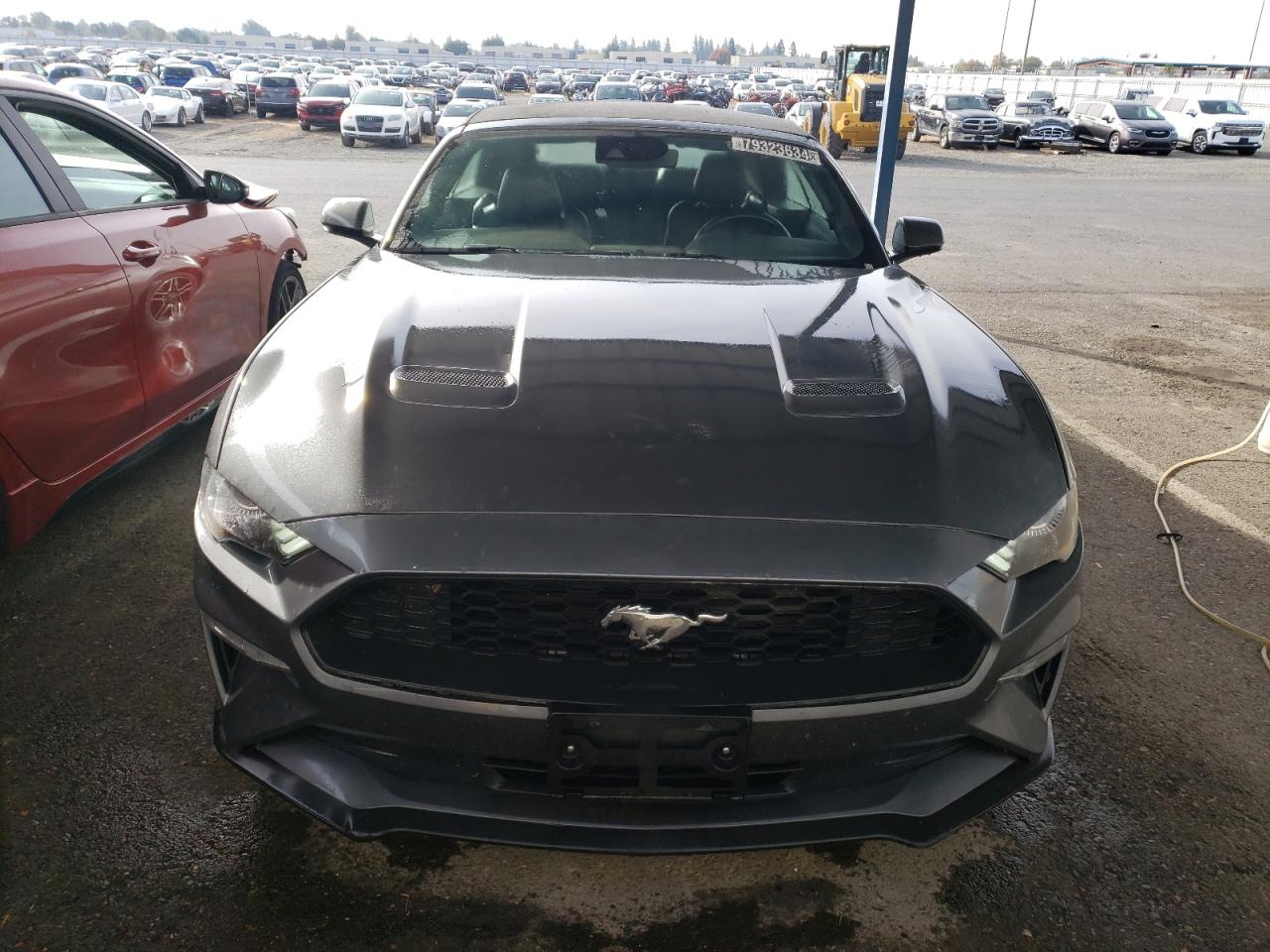 Lot #2988910529 2022 FORD MUSTANG