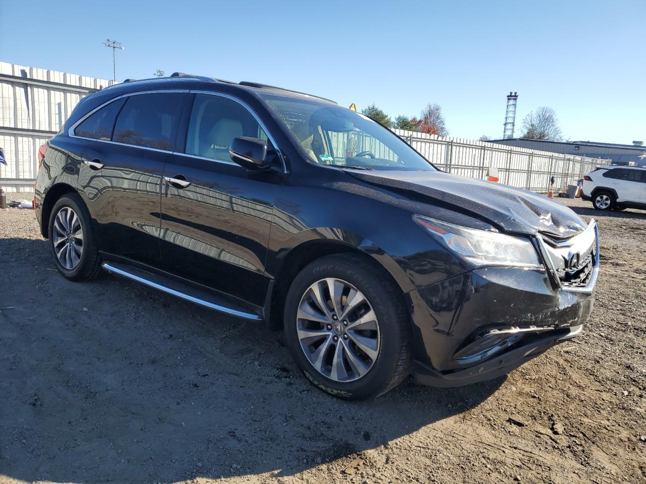 Lot #2991687035 2014 ACURA MDX TECHNO