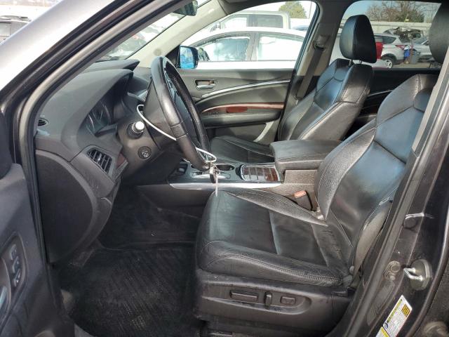 2016 ACURA MDX TECHNO - 5FRYD4H4XGB038321