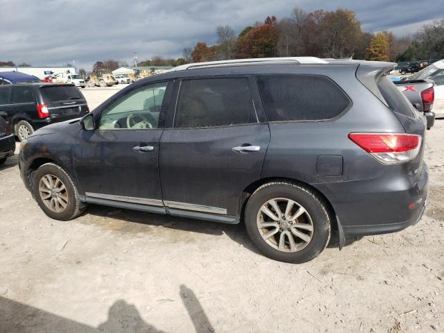 NISSAN PATHFINDER 2013 gray 4dr spor gas 5N1AR2MN9DC611429 photo #3