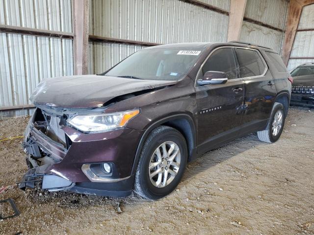 2021 CHEVROLET TRAVERSE L #3023857871