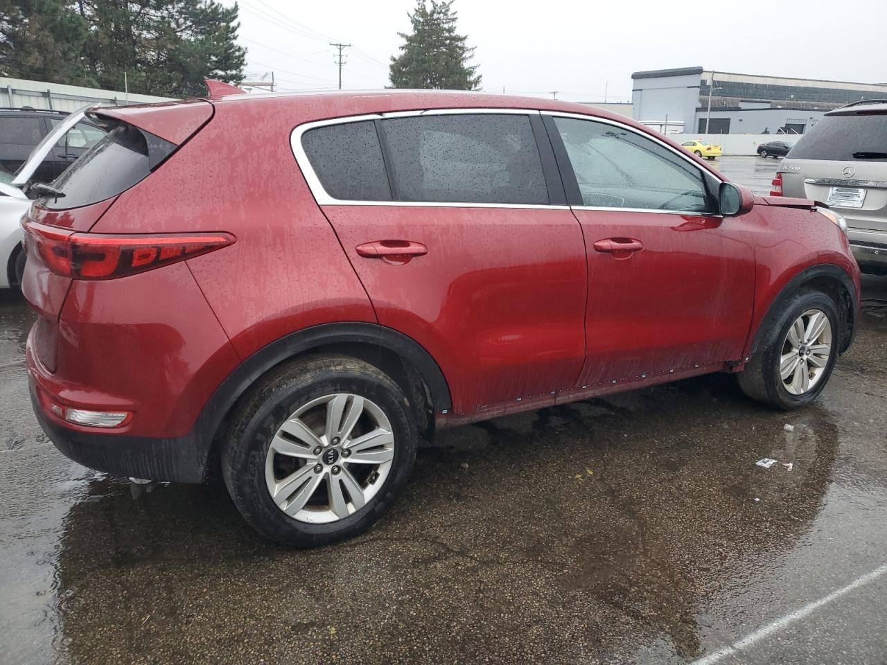 Lot #3044718221 2017 KIA SPORTAGE L