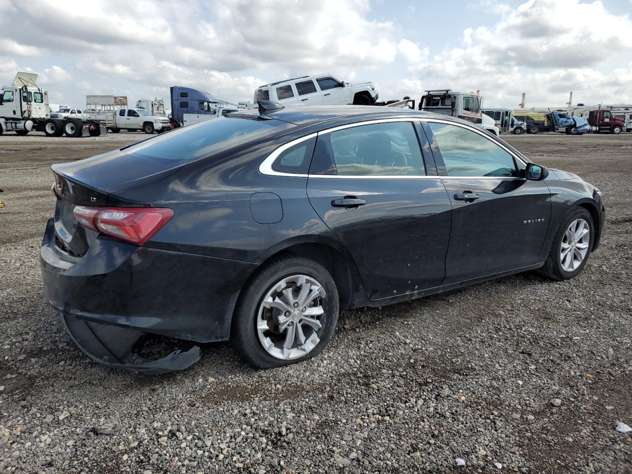 Lot #2996718840 2019 CHEVROLET MALIBU LT