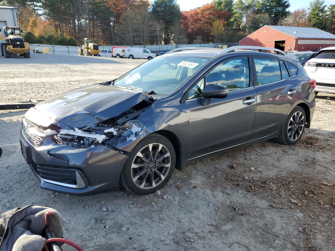 Lot #2969900012 2020 SUBARU IMPREZA LI