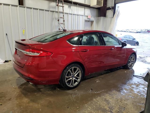 2017 FORD FUSION SE - 3FA6P0H77HR176763