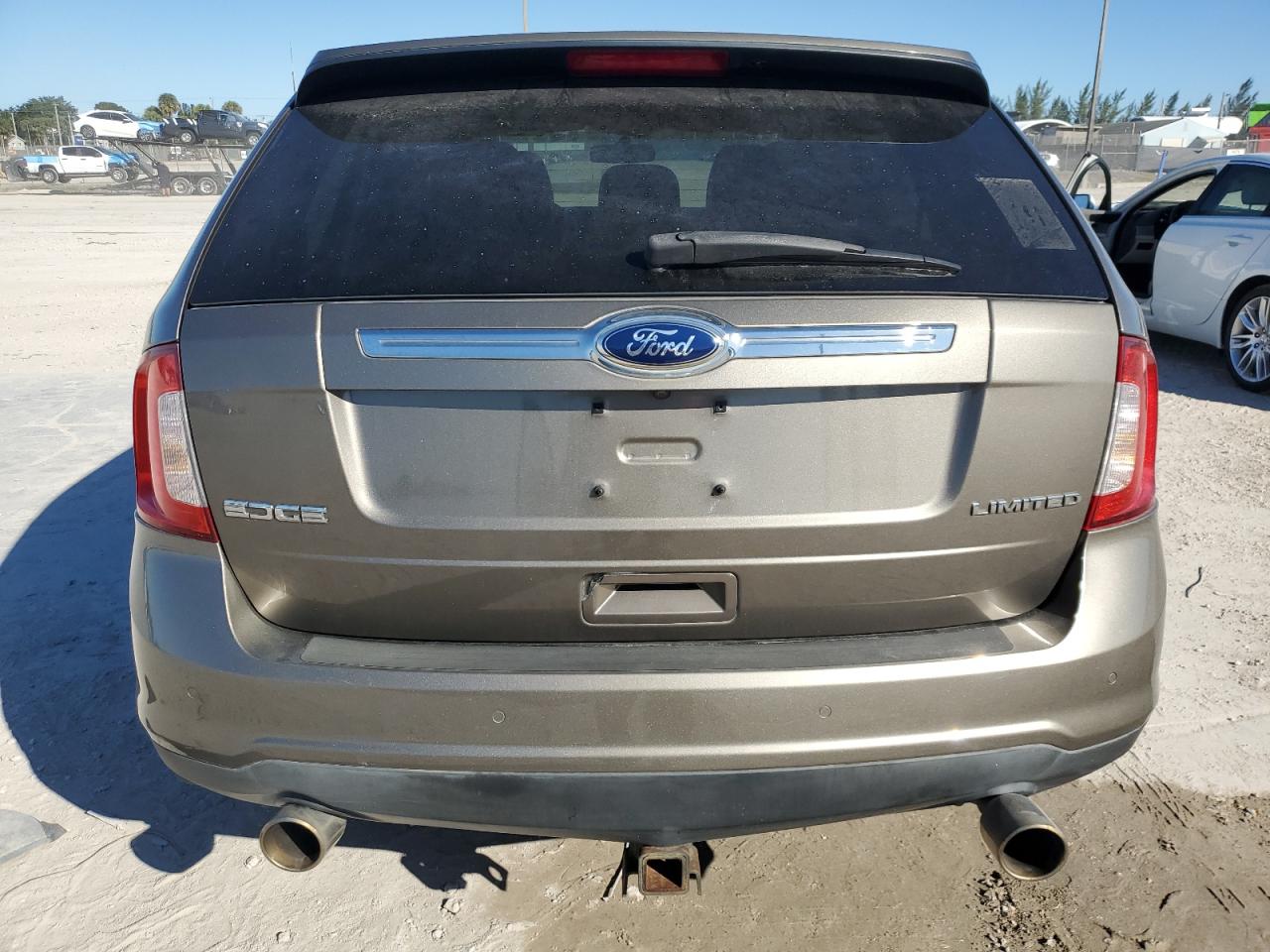 Lot #3003749491 2012 FORD EDGE LIMIT