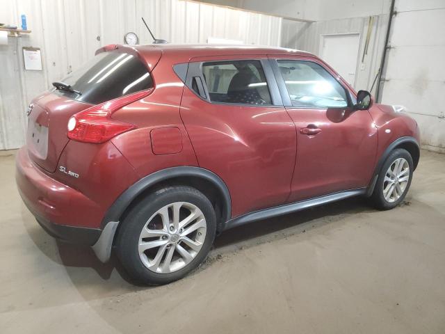 NISSAN JUKE S 2011 maroon 4dr spor gas JN8AF5MV7BT020077 photo #4