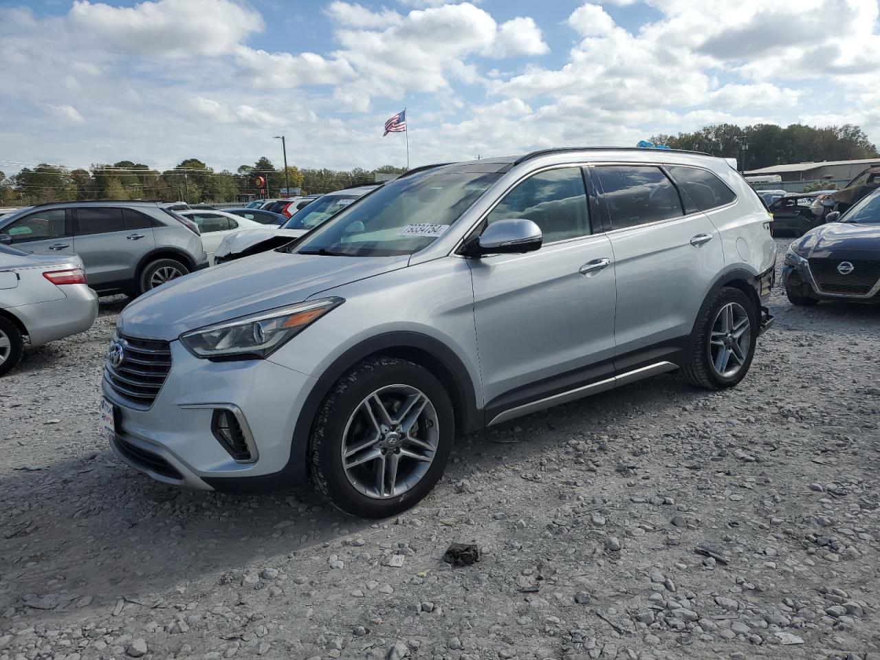 Lot #2994203248 2019 HYUNDAI SANTA FE X