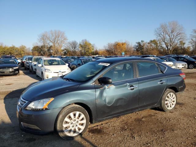 VIN 3N1AB7AP8FY218160 2015 Nissan Sentra, S no.1