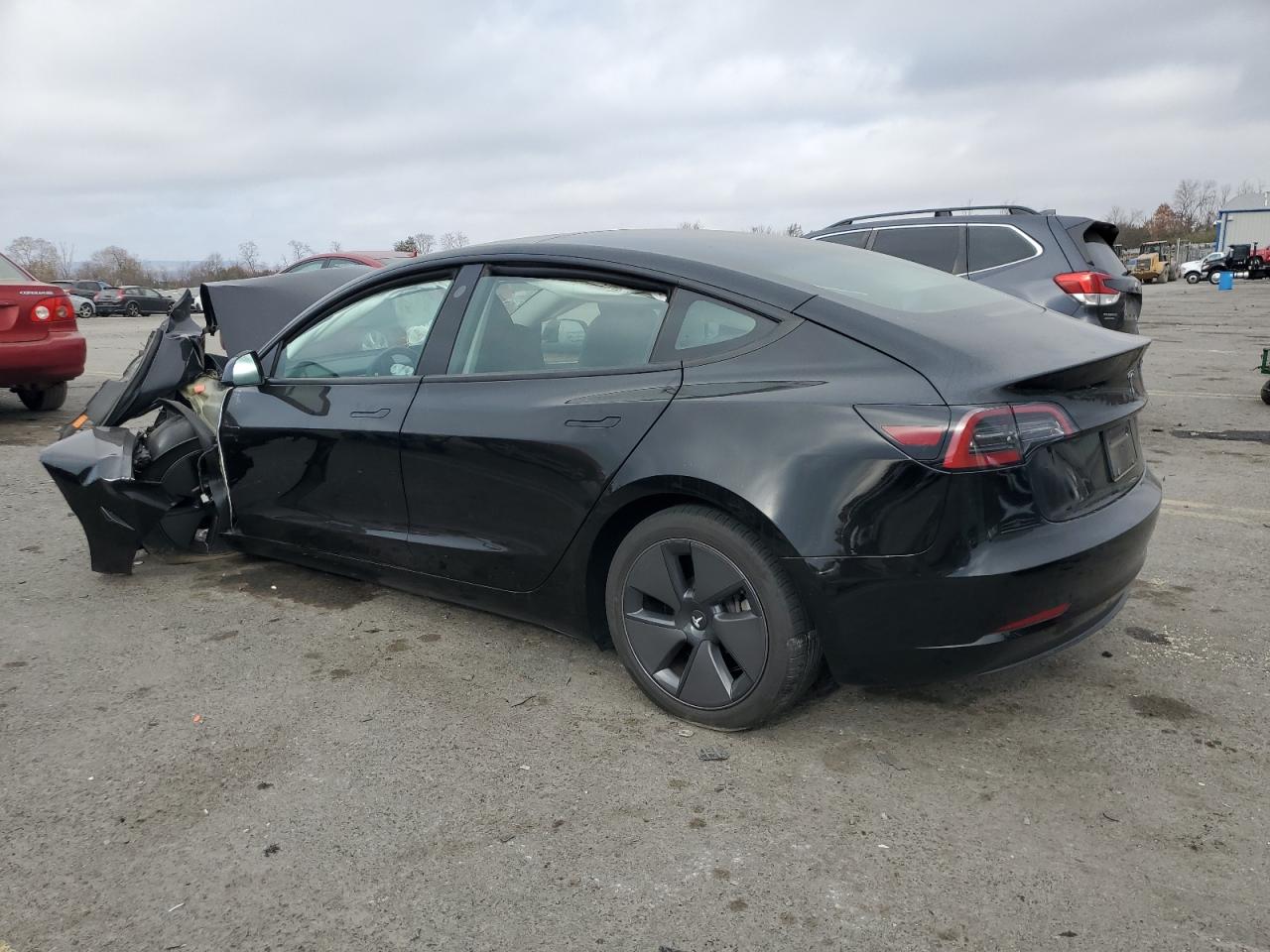 Lot #2978540226 2023 TESLA MODEL 3