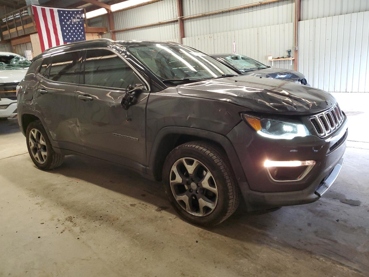 Lot #3049612622 2018 JEEP COMPASS LI