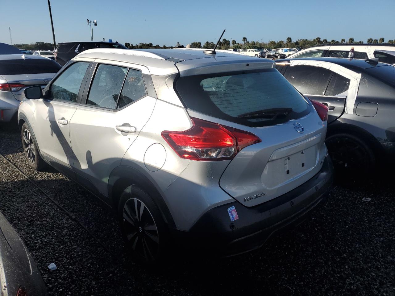 Lot #3036951778 2020 NISSAN KICKS SV