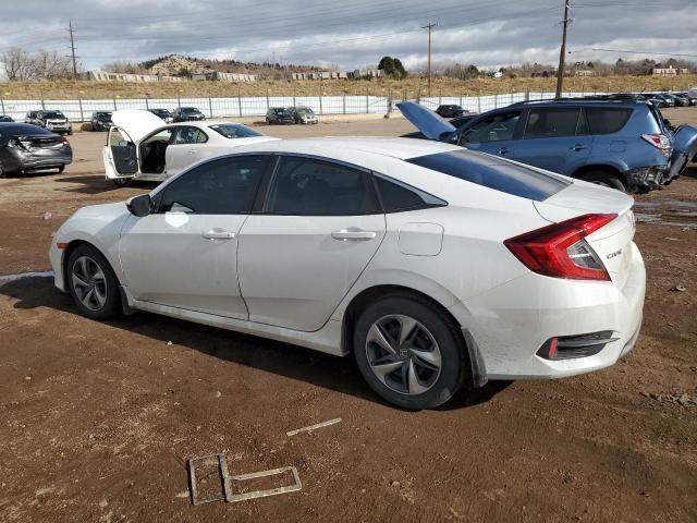 Vin: 2hgfc2f66mh536883, lot: 80766074, honda civic lx 20212