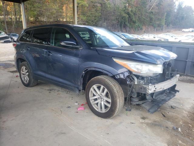 VIN 5TDZARFH4GS020264 2016 Toyota Highlander, LE no.4